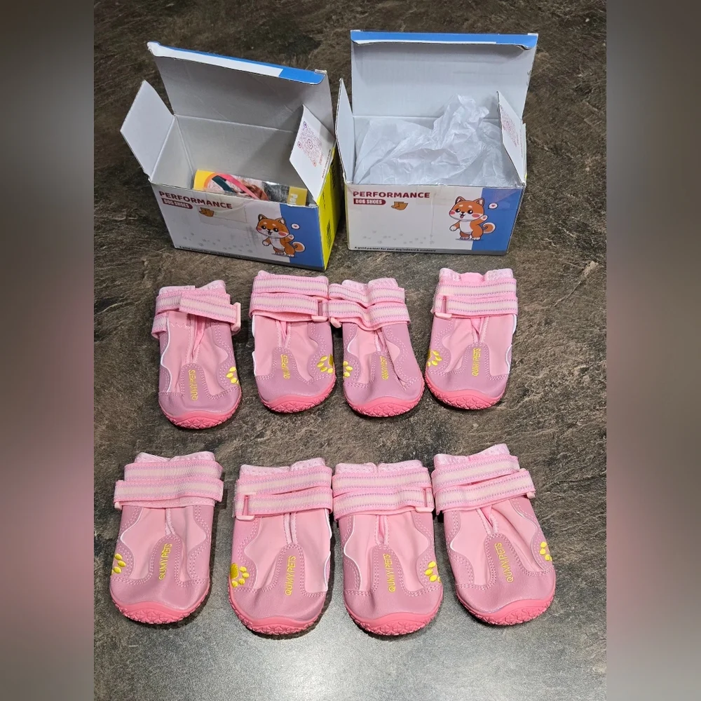 QUMY Dog Shoes #1199, 1200